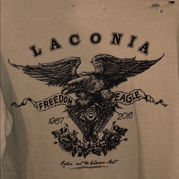 LACONIA ripped sweatshirt - Picture 6 of 6